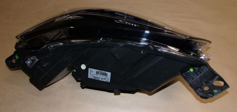 Reflektor Peugeot Partner IV Rifter Halogen lewy