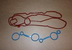 Uszczelka pokrywy zaworów CITROEN C1 II, C3 AIRCROSS II, C3 II, C3 III, C4 CACTUS, C-ELYSEE, DS3  DS DS 3  PEUGEOT 108, 2008 I, 208 I 1.2 03.12-