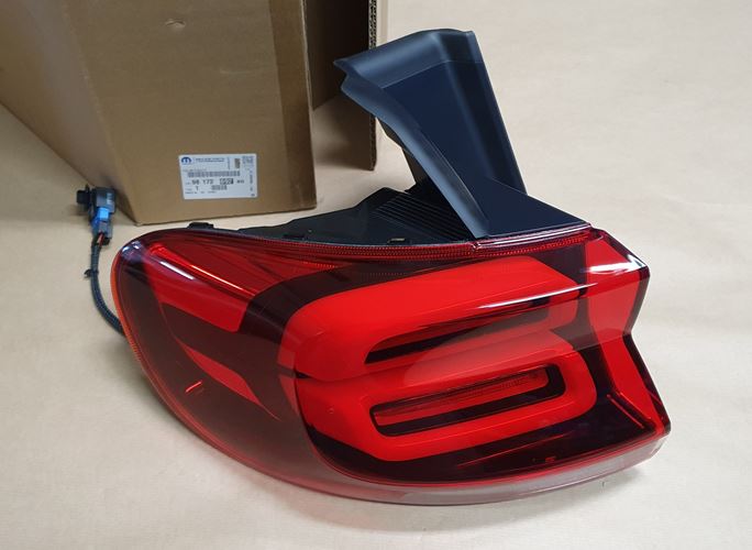 Lampa tylna Citroen C5 Aircross lewa