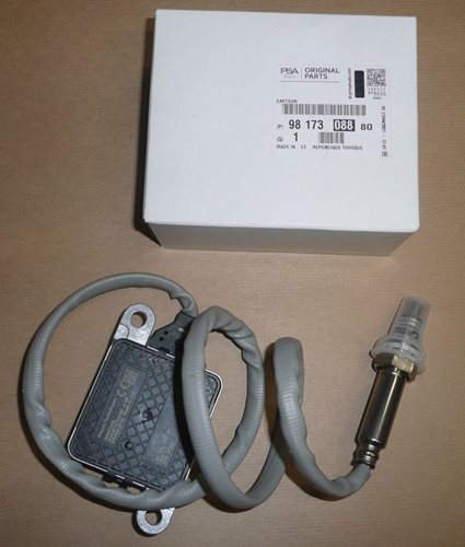 Sonda czujnik tlenku azotu NOx Citroen Jumpy IV 2.0 Blue HDi