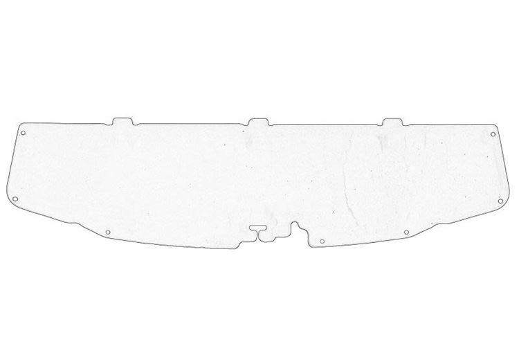Wygłuszenie maski Citroen Berlingo III