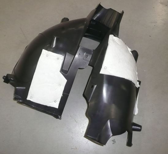 Nadkole Citroen C4 Picasso II przód prawe