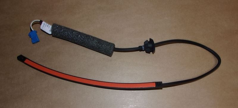Uszczelka tylnej klapy Citroen C5 Aircross