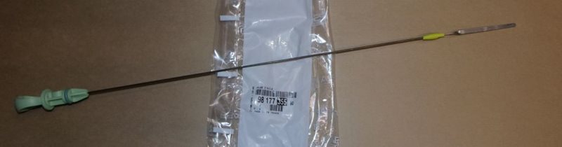 Miarka poziomu oleju CITROEN C3 AIRCROSS II, C3 II, C3 III, C4 CACTUS, DS3  OPEL CROSSLAND X /LAND