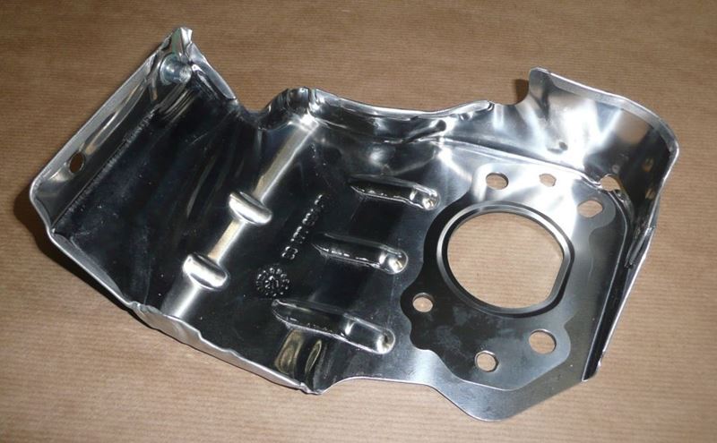 Osłona turbo Citroen C3 Peugeot 208 308 1.2 THP