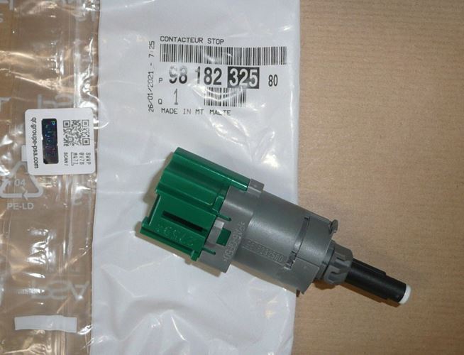 Włącznik świateł stopu Citroen C5 III Jumpy IV