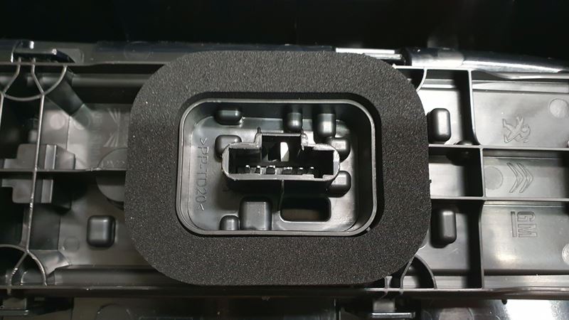 Lampa tylna lewa Oryginał Peugeot Partner III