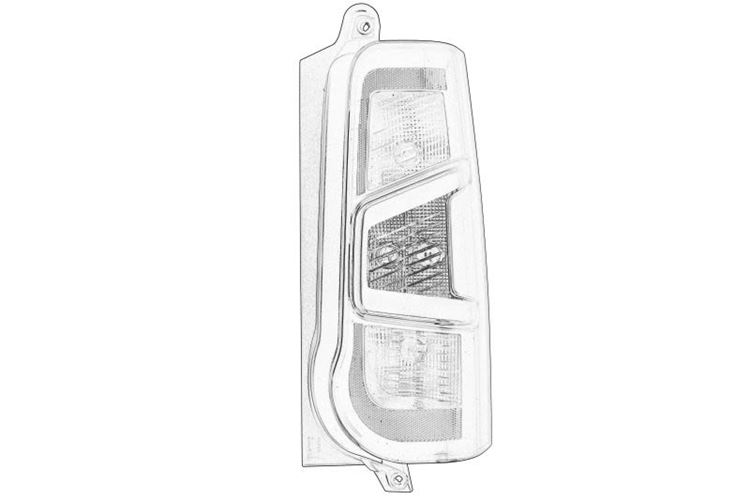 Lampa tylna zespolona Citroen Berlingo III prawa