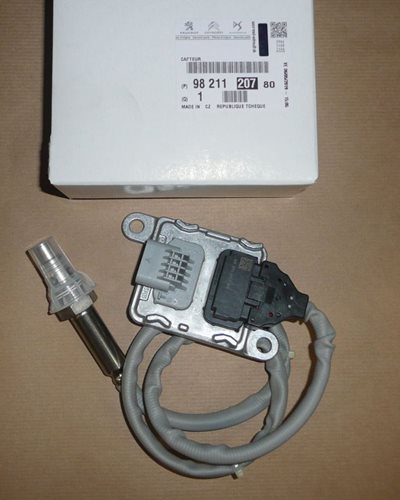 Sonda czujnik tlenku azotu NOx Citroen Jumper III Peugeot Boxer III