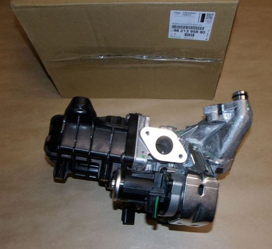 Zawór EGR pasuje do: CITROEN C4 GRAND PICASSO II, C4 II, C4 PICASSO II, C4 SPACETOURER, C5 AIRCROSS,