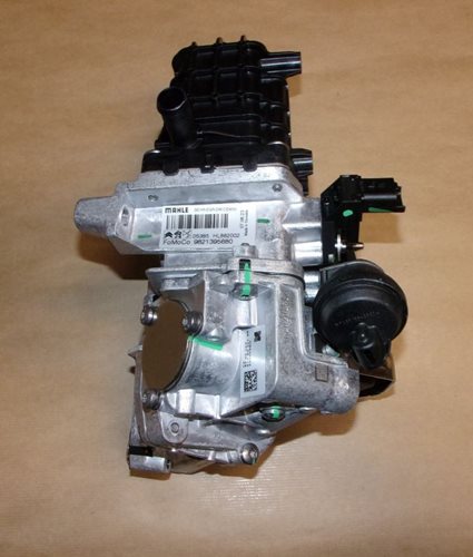 Zawór EGR pasuje do: CITROEN C4 GRAND PICASSO II, C4 II, C4 PICASSO II, C4 SPACETOURER, C5 AIRCROSS,