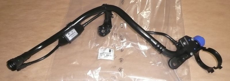 Wlew mocznika Citroen C3 Peugeot 208 2008 301