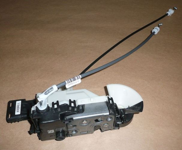 Zamek drzwi Citroen Berlingo III tył