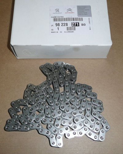 Łańcuch rozrządu Peugeot 308 208 207 1.6 Vti
