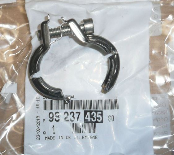 Zacisk rury wydechowej Citroen Berlingo III C3 C4