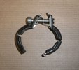 Zacisk rury wydechowej Citroen Berlingo III C3 C4