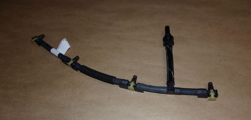 Przewód zwrotny wtrysku Citroen C3 C4 1.6 Hdi