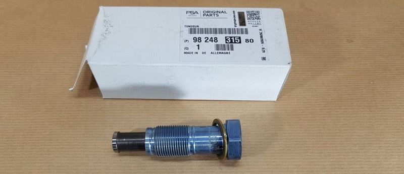 Śruba ślizgu rozrządu Citroen C4 Peugeot 207 1.6 Vti