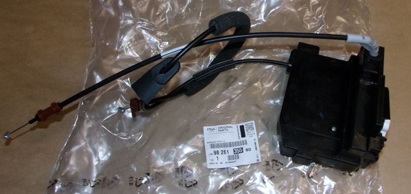Zamek drzwi Citroen C4 Picasso tył prawy kombi