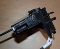 Zamek drzwi Citroen C4 Picasso tył prawy kombi