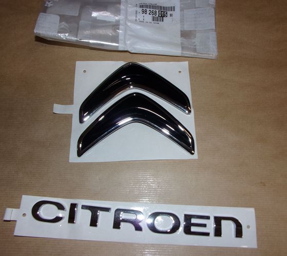 Emblemat Oryginał Citroën C4 Cactus