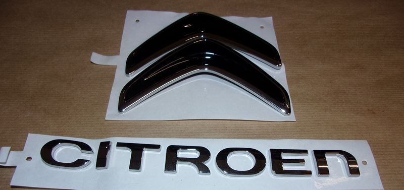 Emblemat Oryginał Citroën C4 Cactus