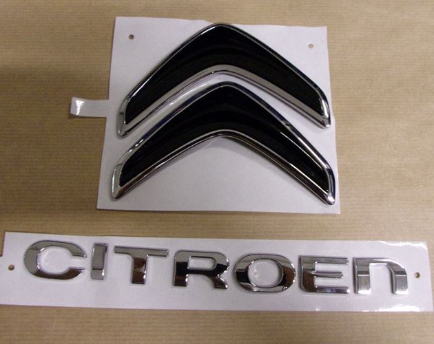 Emblemat Oryginał Citroën C4 Cactus