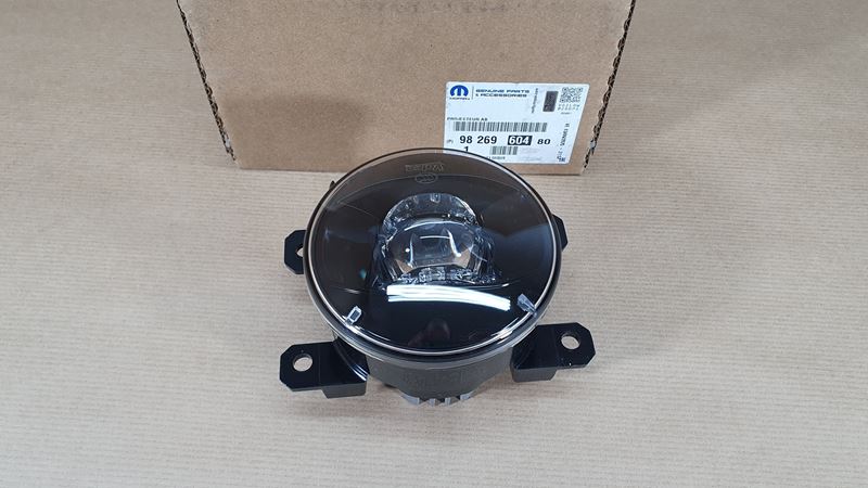 Lampa Przeciwmgłowa Oryginał Peugeot 2008