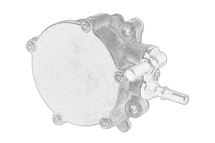 Pompa Vacum Citroen C3 C4 Peugeot 208 308 2008