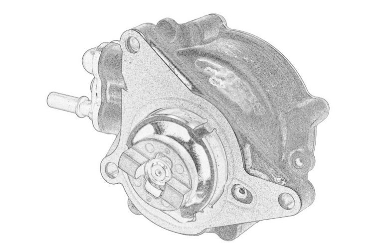 Pompa Vacum Citroen C3 C4 Peugeot 208 308 2008