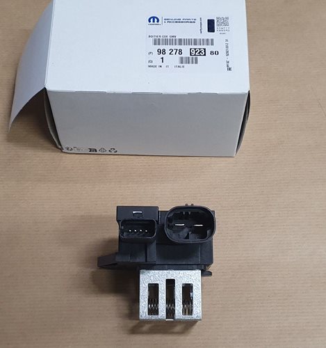 Sterownik Wentylatora Rezystor Oryginał Citroen C1 C4