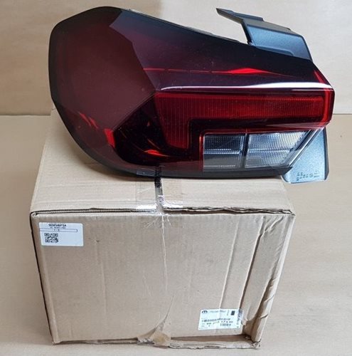 Lampa Tylna Lewa Oryginał Opel Corsa F
