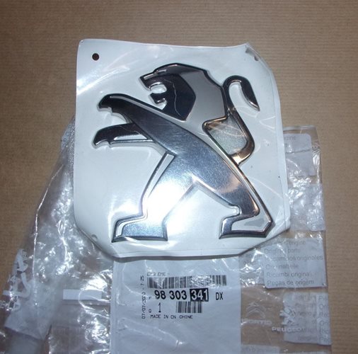Emblemat Peugeot 508 II