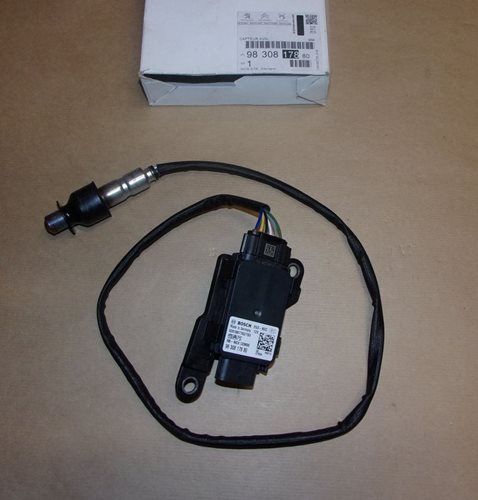 Sonda czujnik tlenku azotu NOx Peugeot 2008 II 1.6 HDi