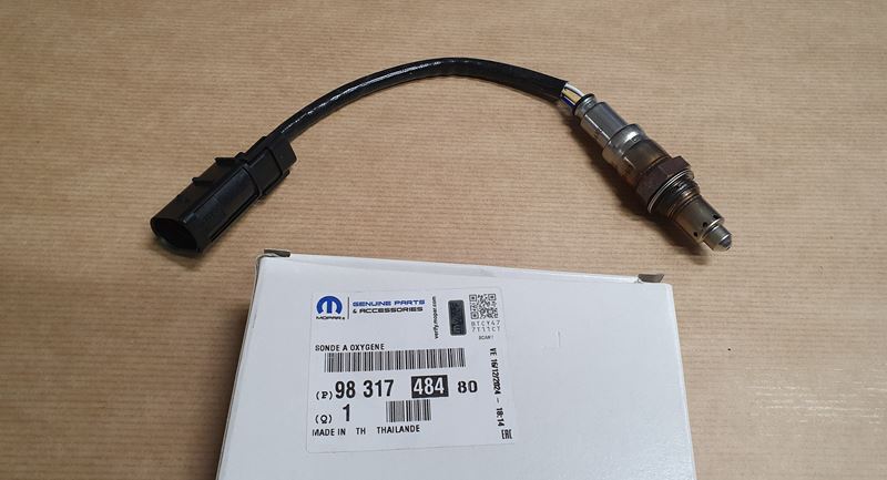 Sonda Lambda Regulacyjna Oryginał Citroen C3 IV 1.2