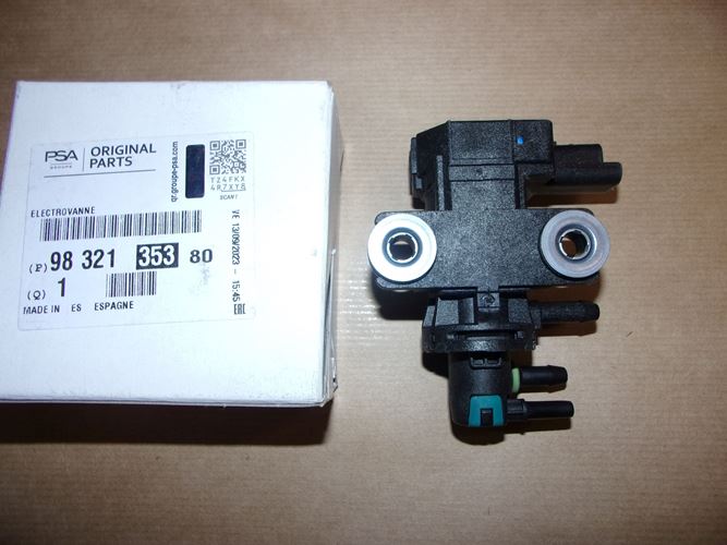 Elektrozawór turbo Citroen C4 C5 X7 Peugeot 3008 308