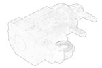 Elektrozawór turbo Citroen C4 C5 X7 Peugeot 3008 308