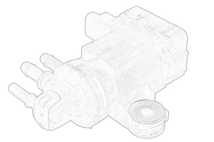 Elektrozawór turbo Citroen C4 C5 X7 Peugeot 3008 308