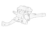 Zawór EGR Citroen Berlingo C3 Peugeot 208 301 1.6 HDi