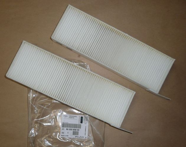 Filtr kabinowy Peugeot 208 2008