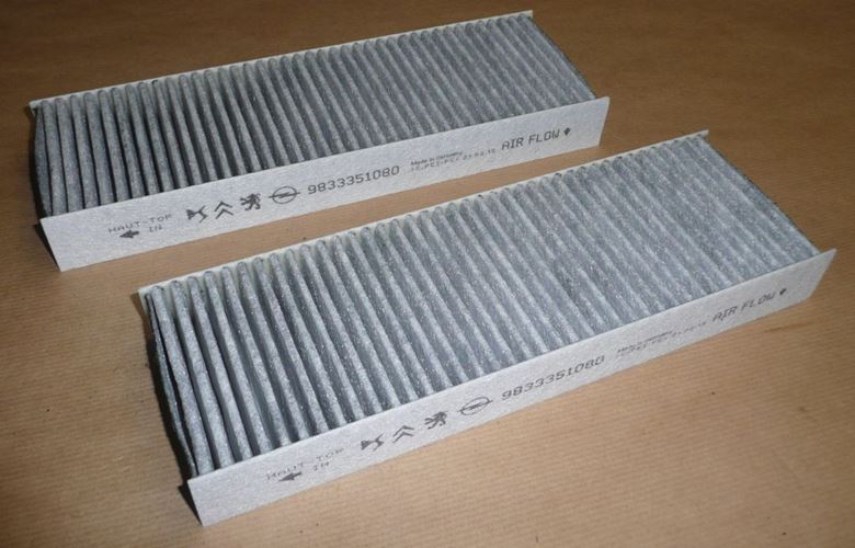 Filtr kabinowy Peugeot 208 2008
