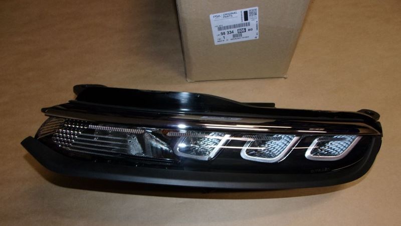 Lampa jazdy dziennej LED Citroen C3 III lewe