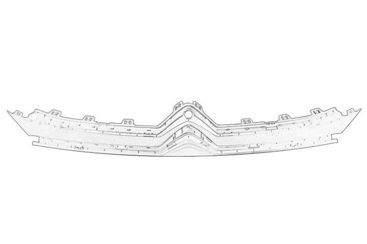 Atrapa grill przód Citroen C4 III