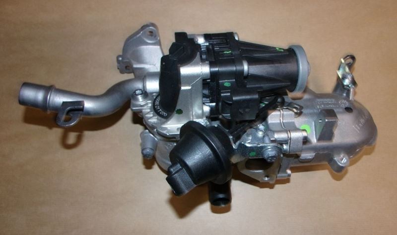 Zawór EGR Peugeot 208 II Rifter 1.6 HDi