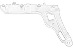 Mocowanie Zderzaka Oryginał Opel Mokka B