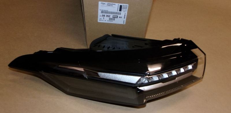 Lampa tylna Peugeot 308 III LED lewa