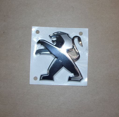 Emblemat Peugeot 508 II tył