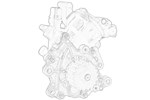 Pompa wody komplet Peugeot 5008 II 1.5 Blue Hdi