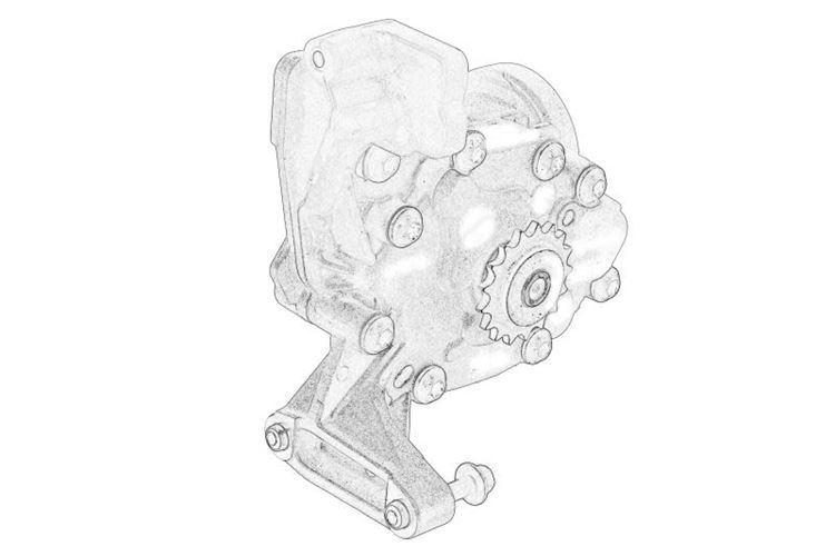 Pompa oleju Peugeot 208 308 3008 1.2 Vti