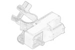 Klema minusowa czujnik Citroen Jumpy IV Peugeot 308